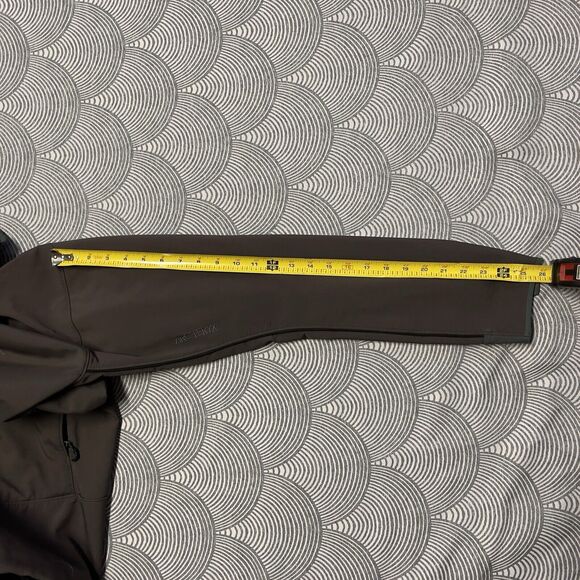Arc’teryx Herren Soft Shell Full Zip Jacket Brown Men XL GUC Read* - Picture 11 of 12